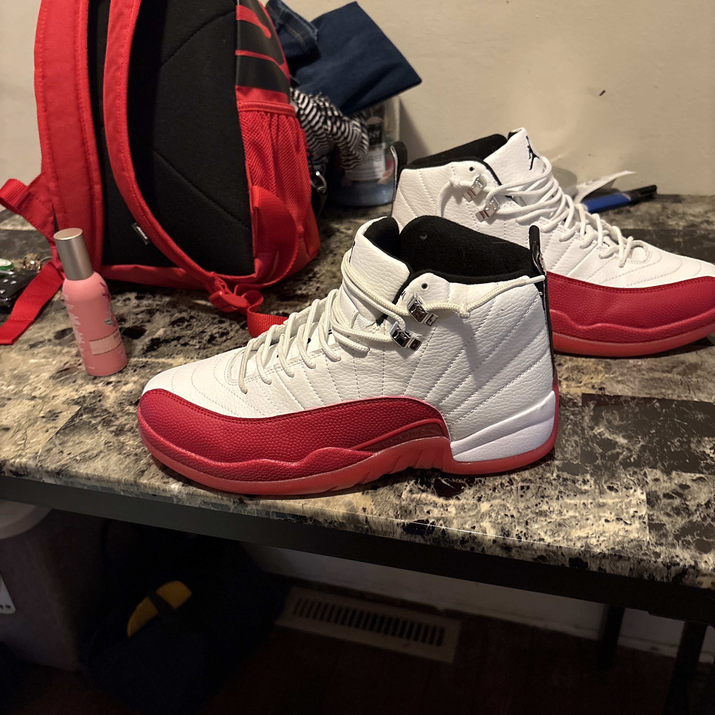 air jordan 12 fake vs real