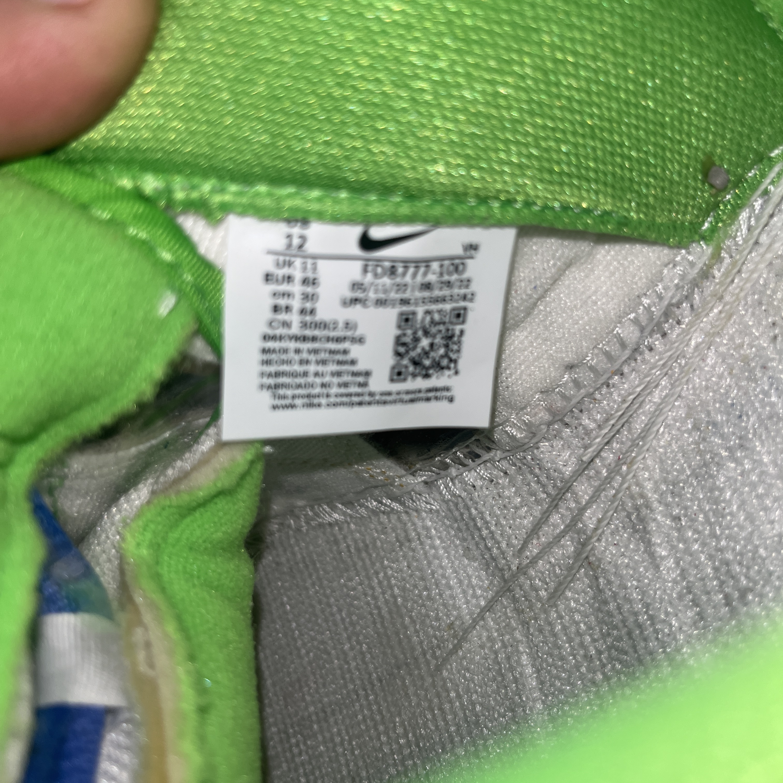 nike sb heineken legit check
