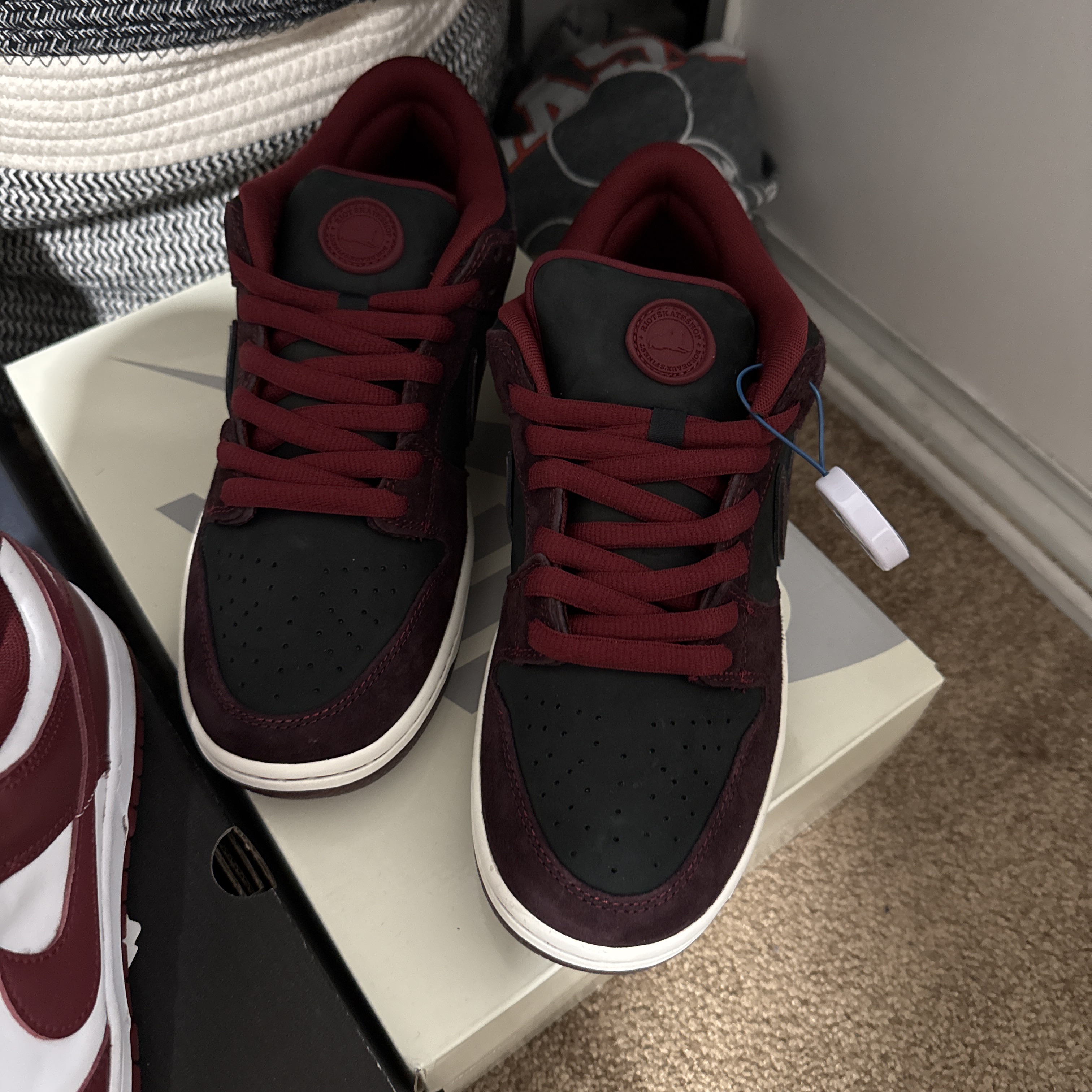 fake grateful dead dunks