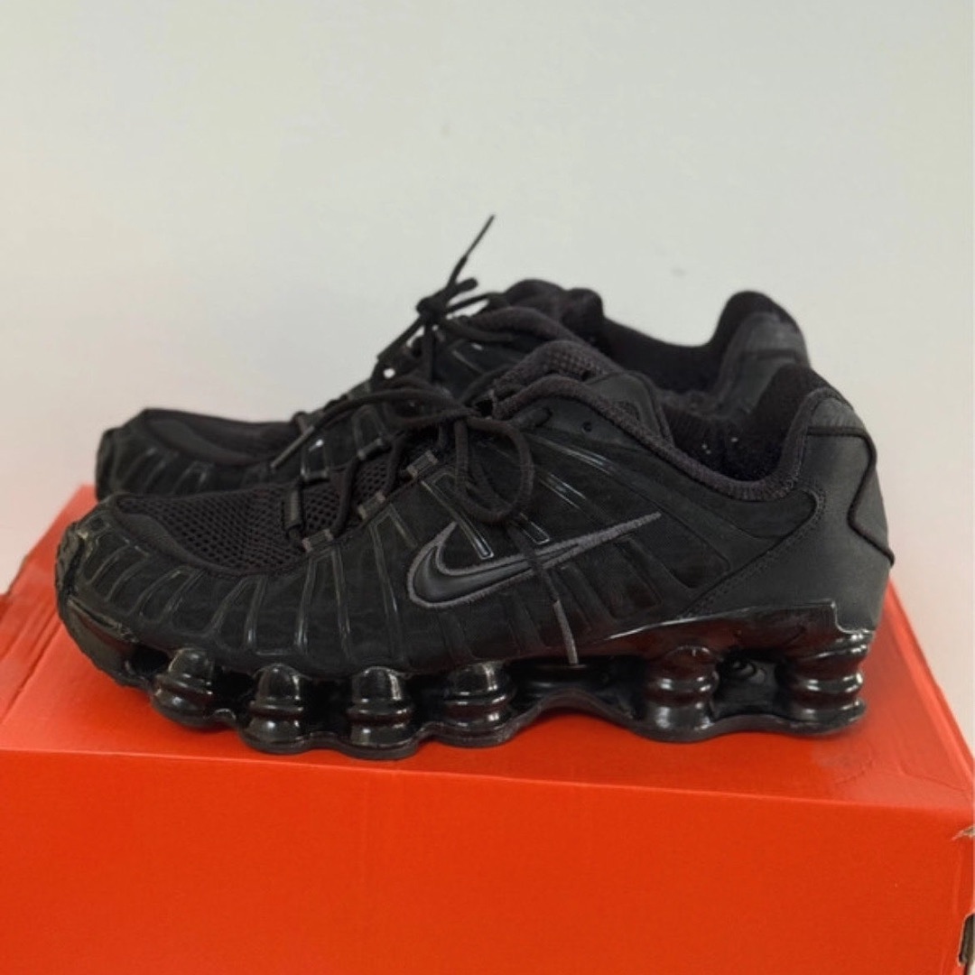How to Spot Fake：Nike Shox Nz Nike - POIZON